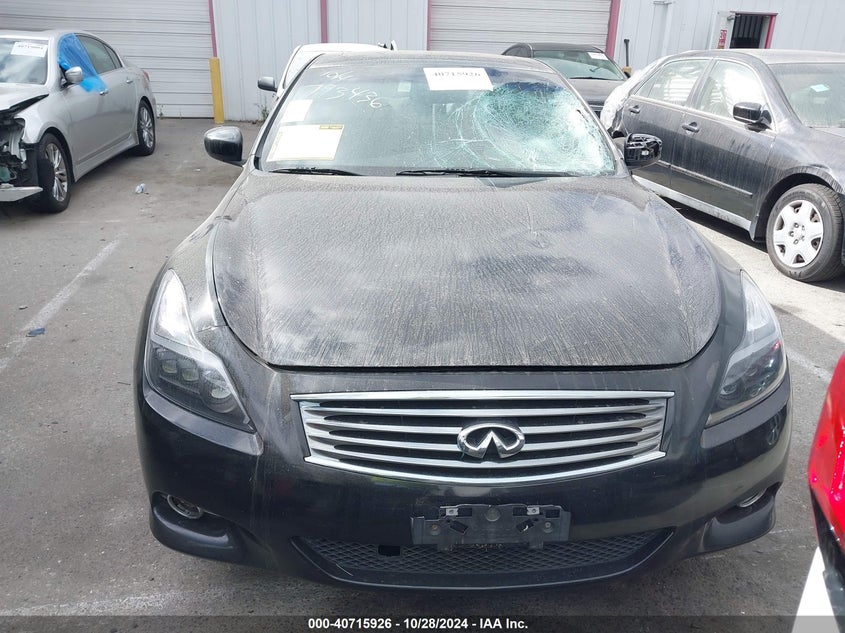 2013 INFINITI G37 JOURNEY - JN1CV6EK1DM922855