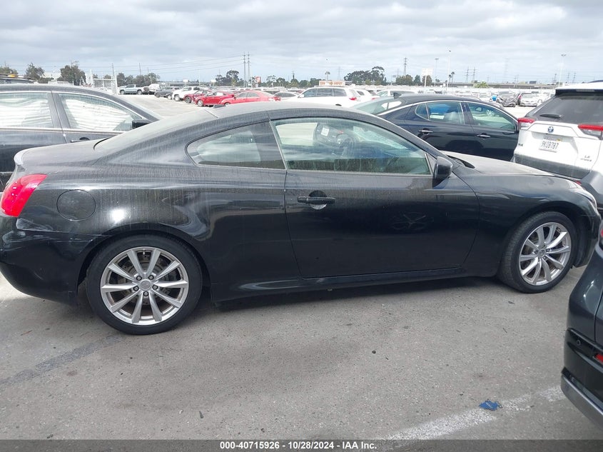 2013 INFINITI G37 JOURNEY - JN1CV6EK1DM922855