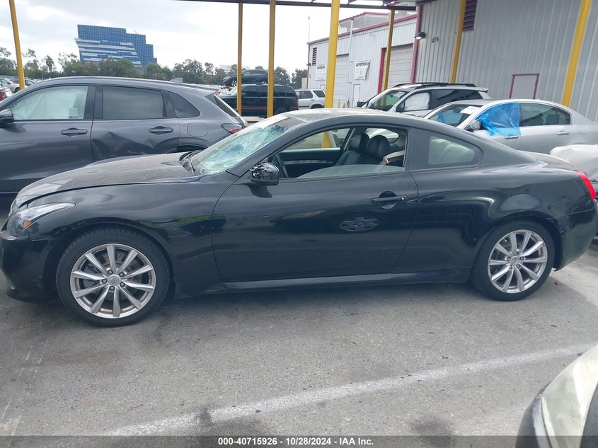 2013 INFINITI G37 JOURNEY - JN1CV6EK1DM922855