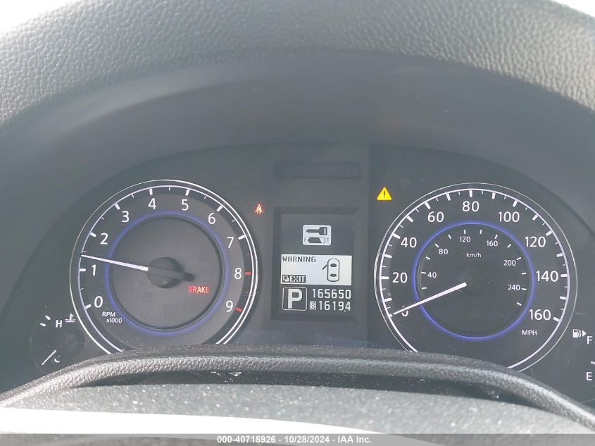 2013 INFINITI G37 JOURNEY - JN1CV6EK1DM922855