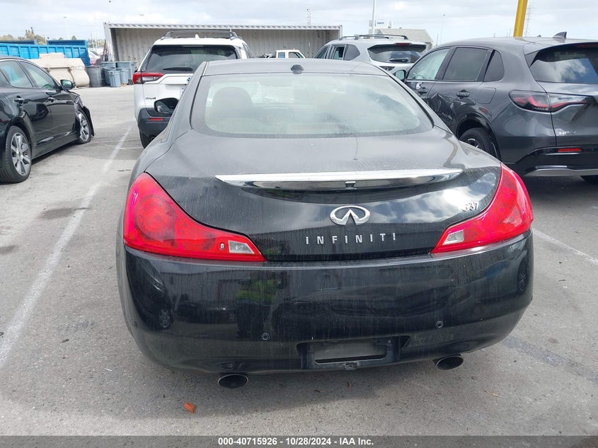 2013 INFINITI G37 JOURNEY - JN1CV6EK1DM922855