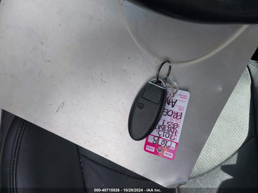 2013 INFINITI G37 JOURNEY - JN1CV6EK1DM922855