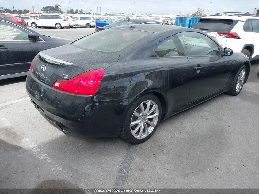 2013 INFINITI G37 JOURNEY - JN1CV6EK1DM922855