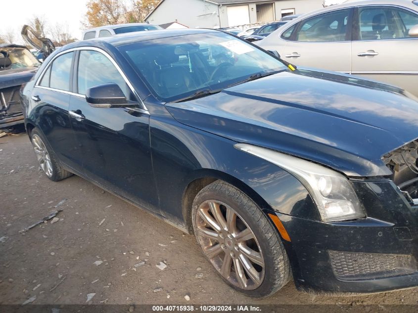 2013 Cadillac Ats Luxury VIN: 1G6AH5RX2D0167799 Lot: 40715938