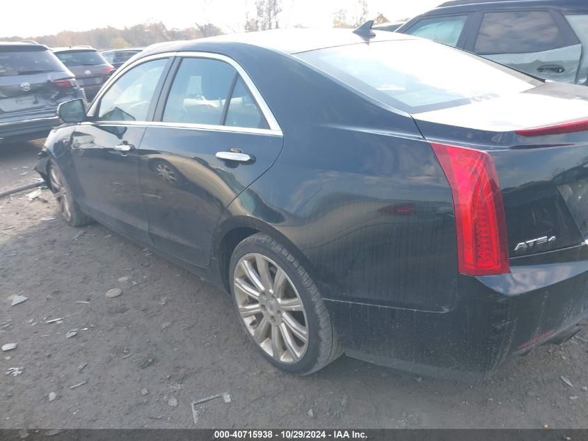 2013 Cadillac Ats Luxury VIN: 1G6AH5RX2D0167799 Lot: 40715938