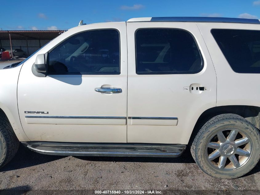 2012 GMC Yukon Denali VIN: 1GKS1EEF4CR267582 Lot: 40715940