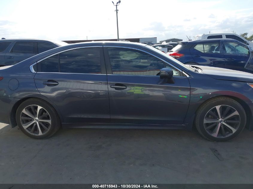 2015 Subaru Legacy 2.5I Limited VIN: 4S3BNBN69F3034609 Lot: 40715943