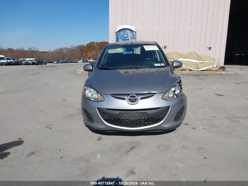 2014 Mazda Mazda2 Sport VIN: JM1DE1KZ8E0177696 Lot: 40715947