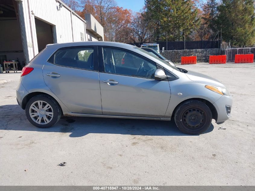 2014 Mazda Mazda2 Sport VIN: JM1DE1KZ8E0177696 Lot: 40715947