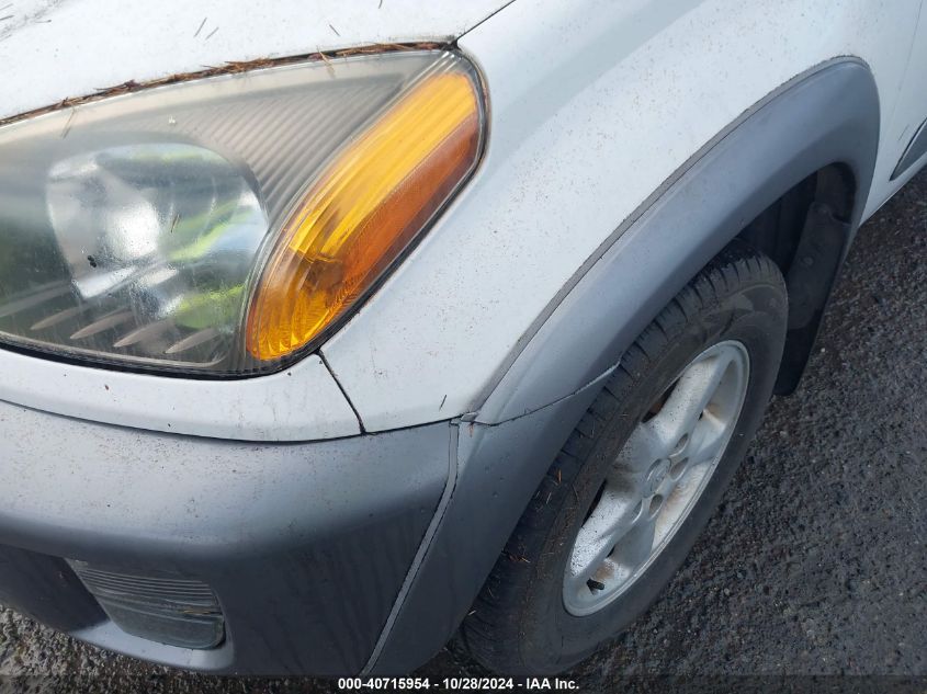 2003 Toyota Rav4 VIN: JTEHH20V030204235 Lot: 40715954