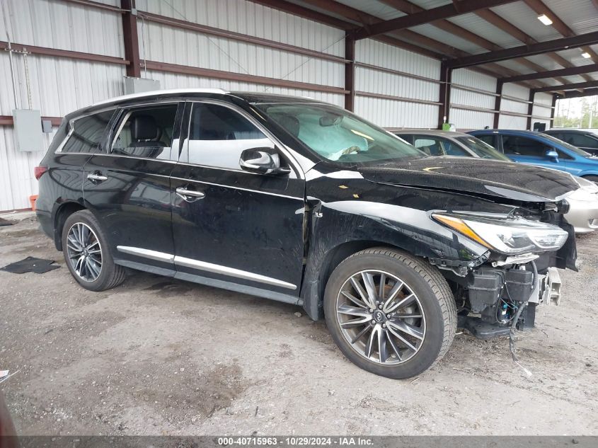 2018 Infiniti Qx60 VIN: 5N1DL0MN5JC508183 Lot: 40715963