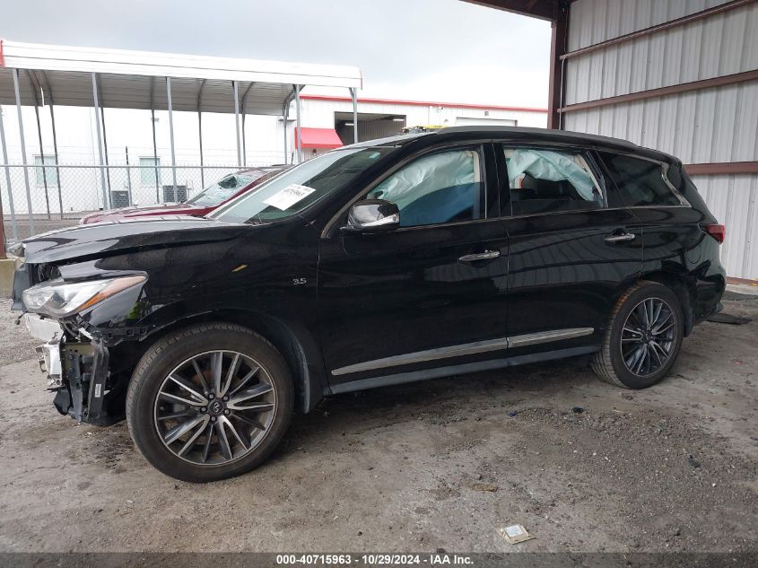 2018 Infiniti Qx60 VIN: 5N1DL0MN5JC508183 Lot: 40715963