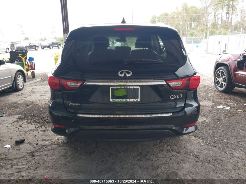 2018 Infiniti Qx60 VIN: 5N1DL0MN5JC508183 Lot: 40715963