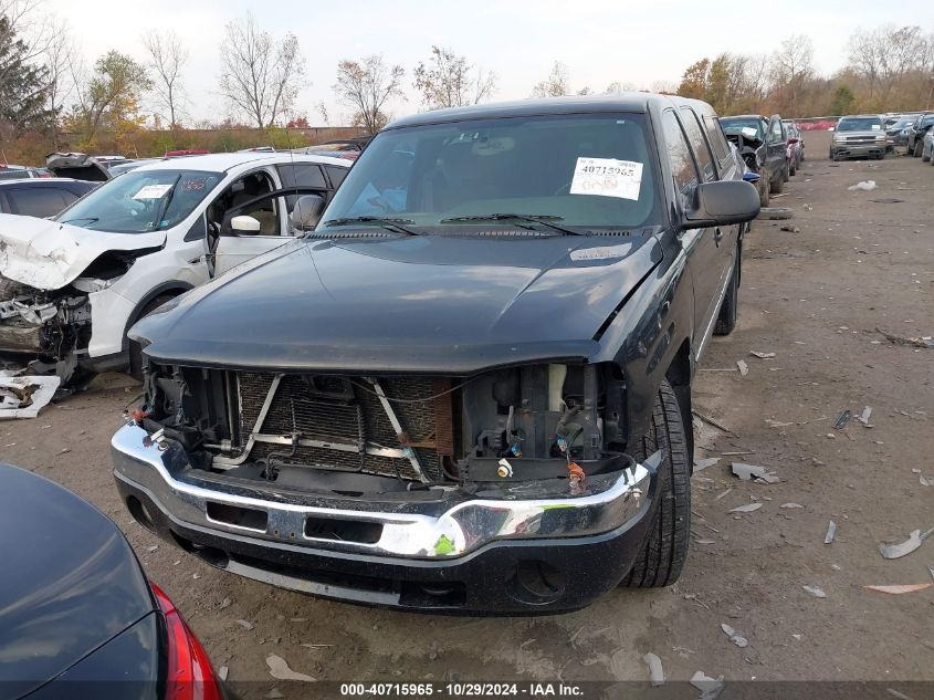 2005 GMC Sierra 1500 Sle VIN: 2GTEC13T251168548 Lot: 40715965