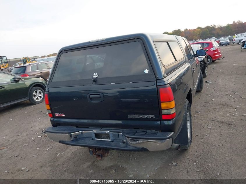 2005 GMC Sierra 1500 Sle VIN: 2GTEC13T251168548 Lot: 40715965