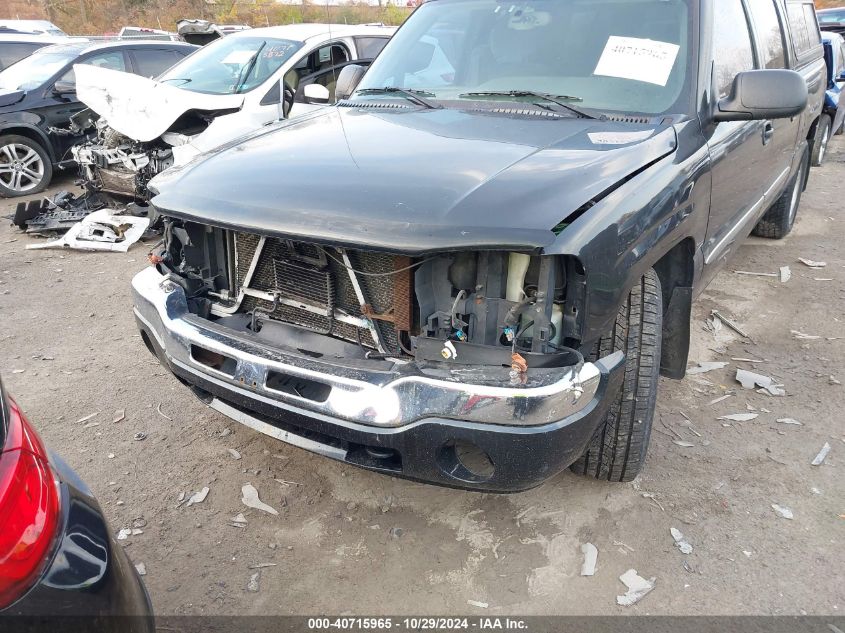 2005 GMC Sierra 1500 Sle VIN: 2GTEC13T251168548 Lot: 40715965