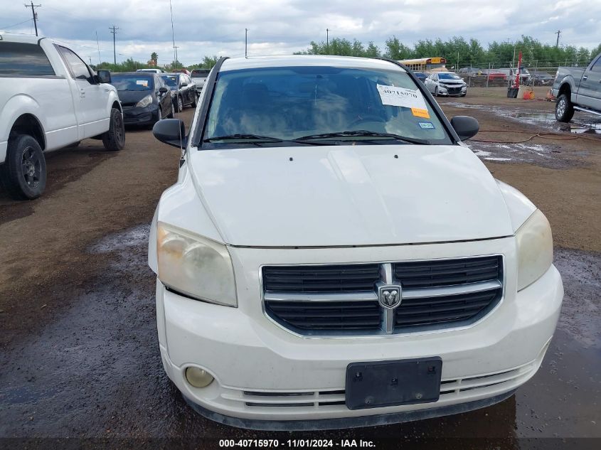 2007 Dodge Caliber Sxt VIN: 1B3HB48B77D149942 Lot: 40715970