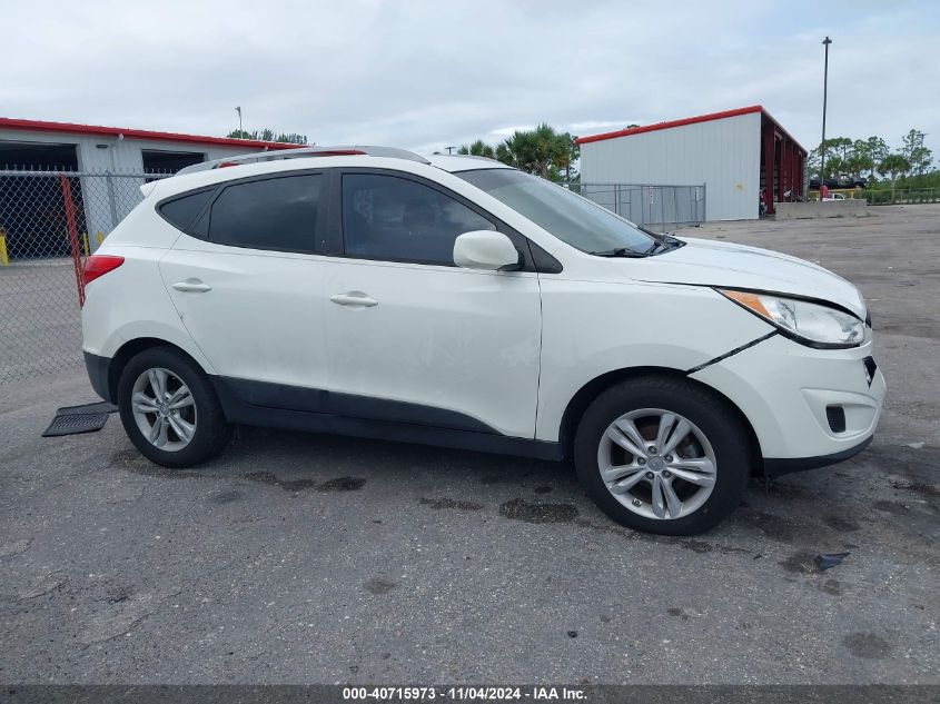 2011 Hyundai Tucson Gls VIN: KM8JU3AC4BU292259 Lot: 40715973