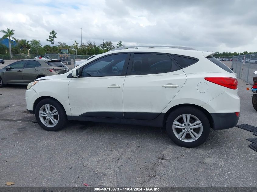 2011 Hyundai Tucson Gls VIN: KM8JU3AC4BU292259 Lot: 40715973