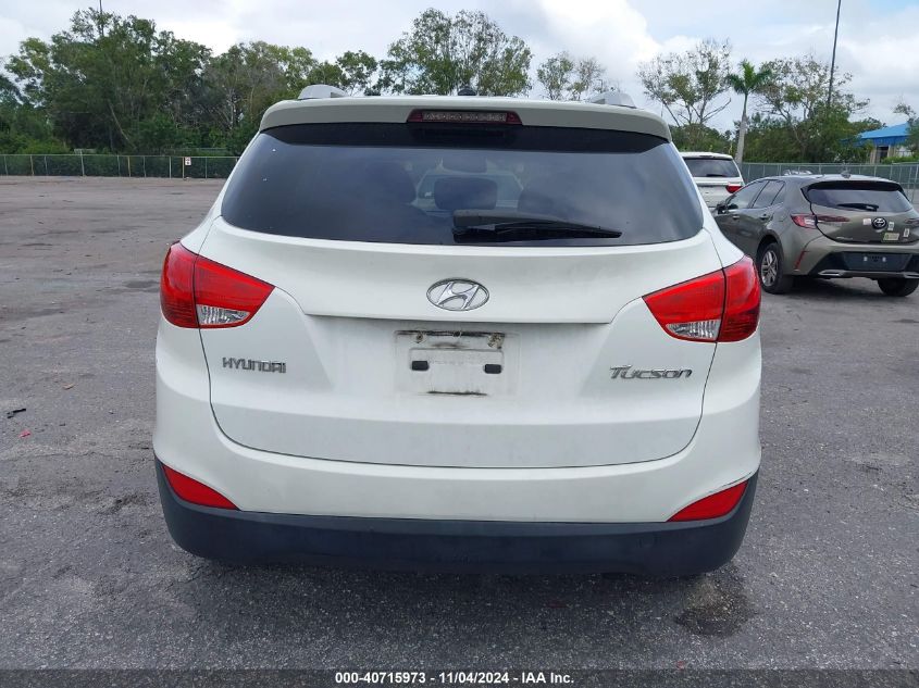 2011 Hyundai Tucson Gls VIN: KM8JU3AC4BU292259 Lot: 40715973