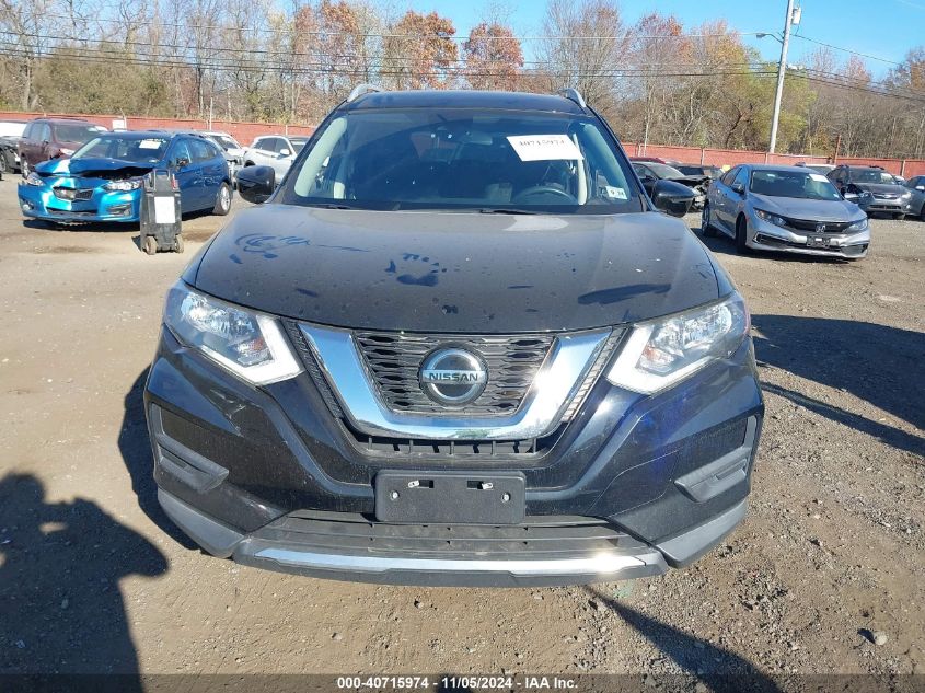 2019 Nissan Rogue S VIN: 5N1AT2MV9KC782003 Lot: 40715974