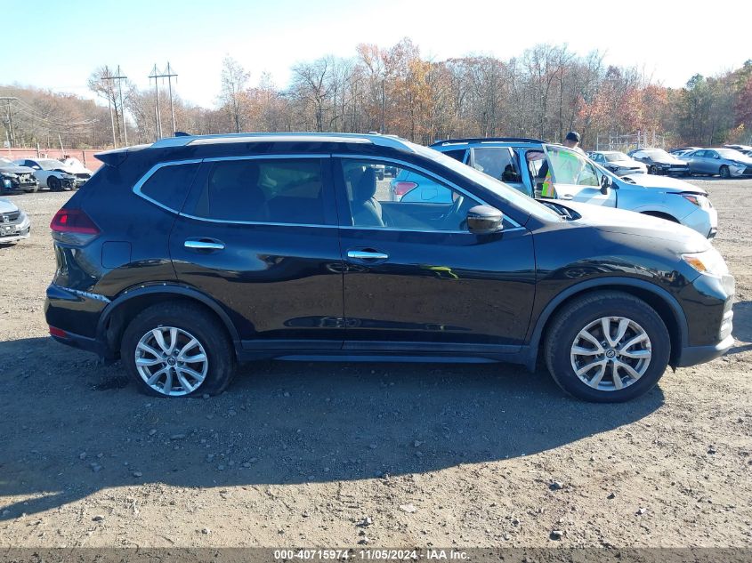 2019 Nissan Rogue S VIN: 5N1AT2MV9KC782003 Lot: 40715974