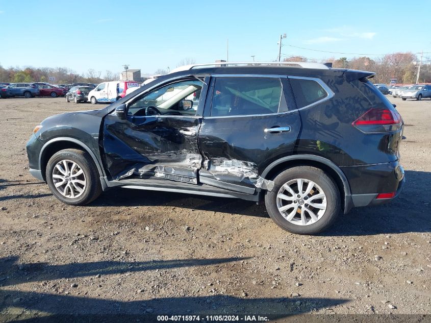 2019 Nissan Rogue S VIN: 5N1AT2MV9KC782003 Lot: 40715974