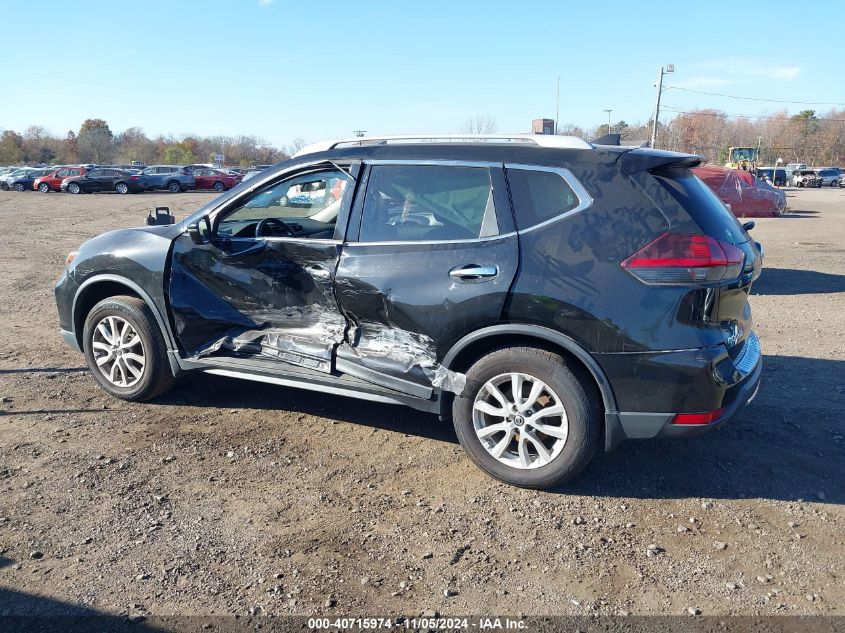 2019 Nissan Rogue S VIN: 5N1AT2MV9KC782003 Lot: 40715974