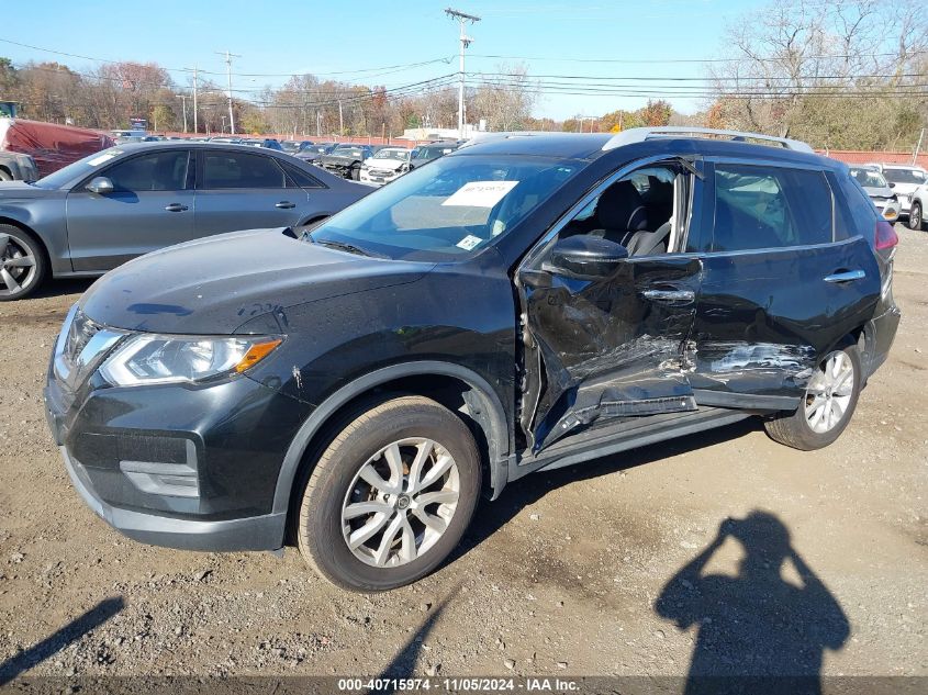 2019 Nissan Rogue S VIN: 5N1AT2MV9KC782003 Lot: 40715974