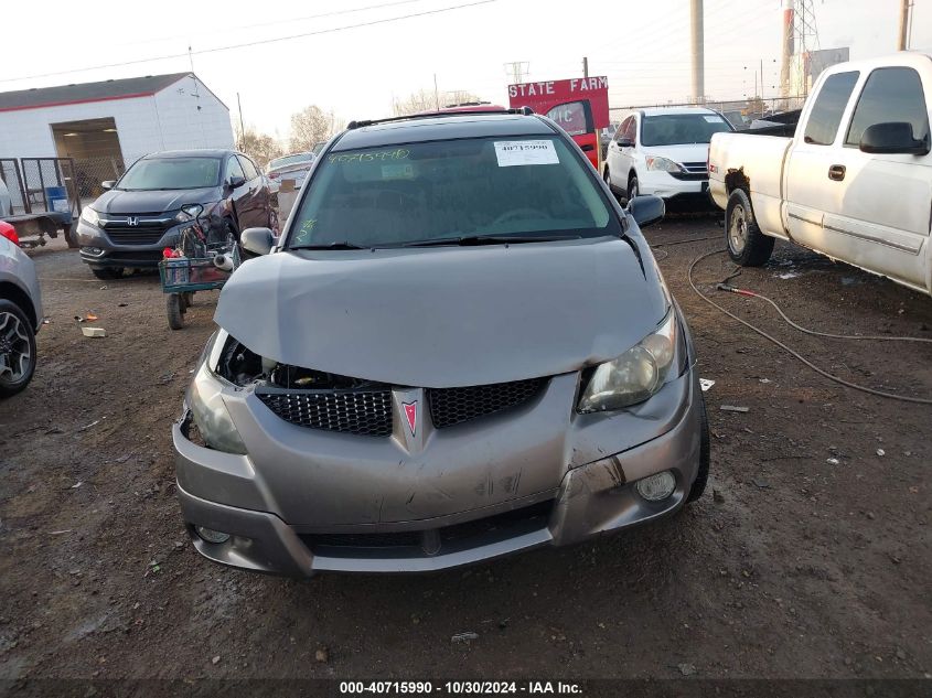 2003 Pontiac Vibe VIN: 5Y2SM64893Z478725 Lot: 40715990