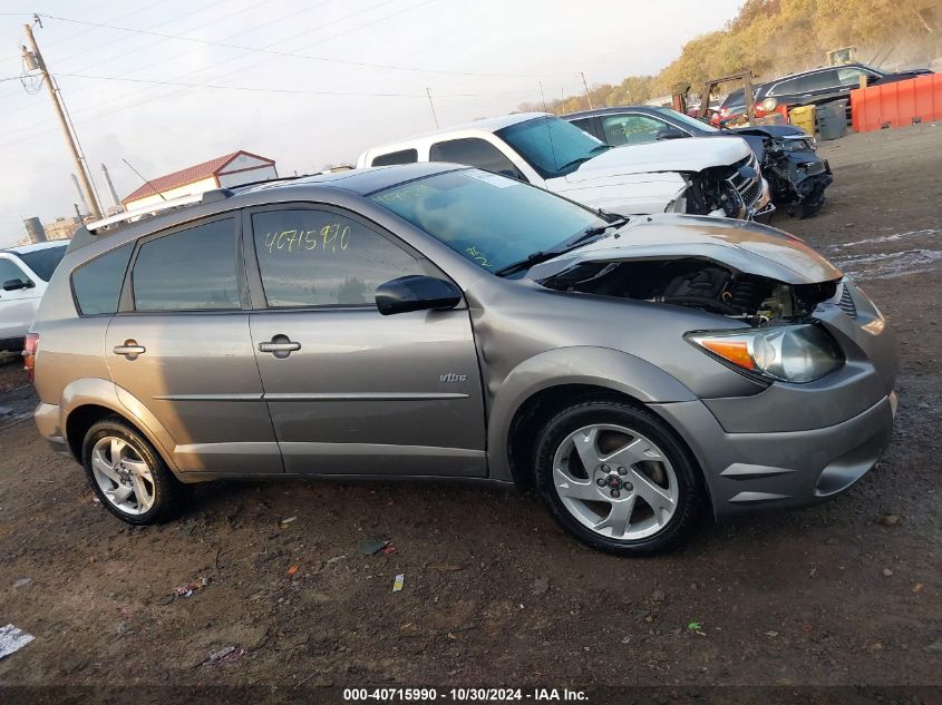 2003 Pontiac Vibe VIN: 5Y2SM64893Z478725 Lot: 40715990