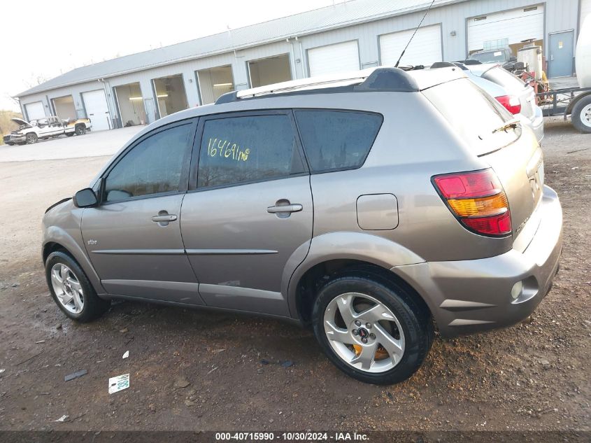 2003 Pontiac Vibe VIN: 5Y2SM64893Z478725 Lot: 40715990