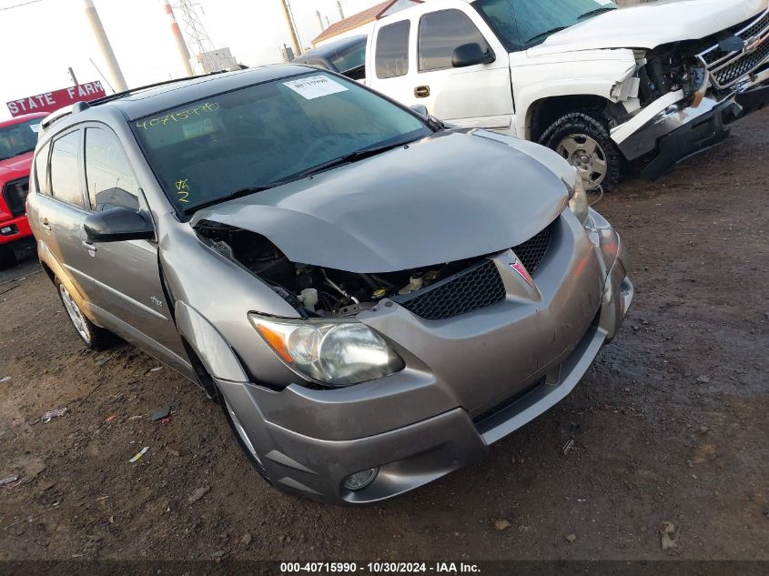 2003 Pontiac Vibe VIN: 5Y2SM64893Z478725 Lot: 40715990