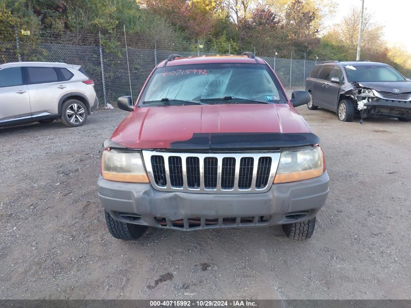 2002 Jeep Grand Cherokee Laredo VIN: 1J4GW48S62C305413 Lot: 40715992