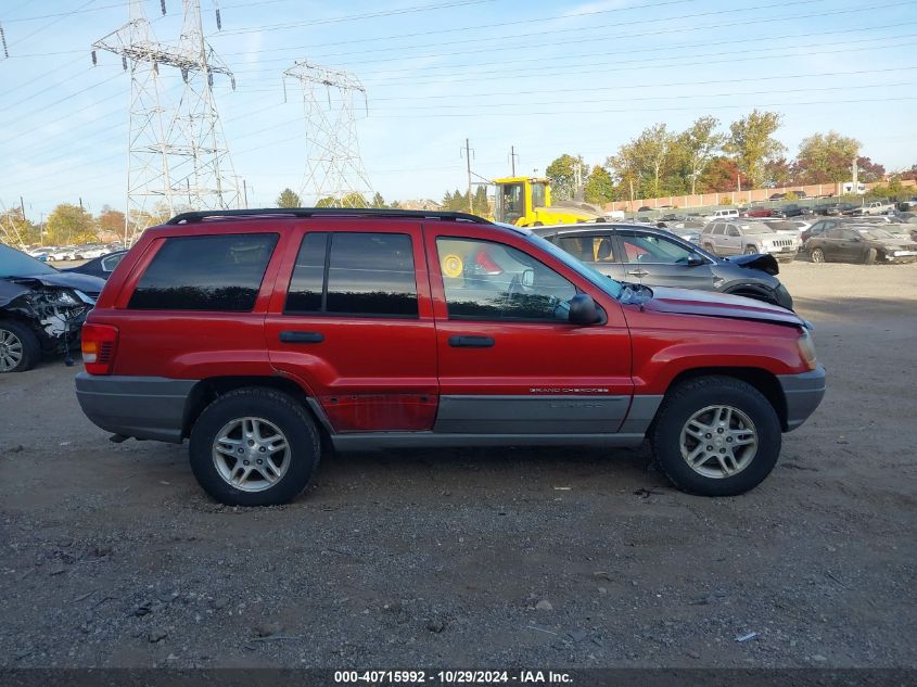 2002 Jeep Grand Cherokee Laredo VIN: 1J4GW48S62C305413 Lot: 40715992