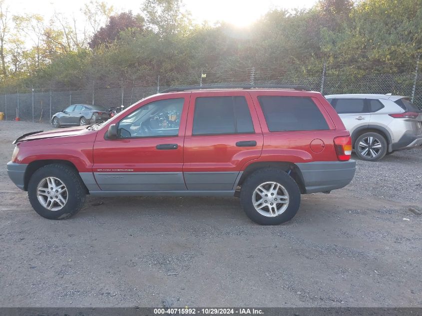 2002 Jeep Grand Cherokee Laredo VIN: 1J4GW48S62C305413 Lot: 40715992