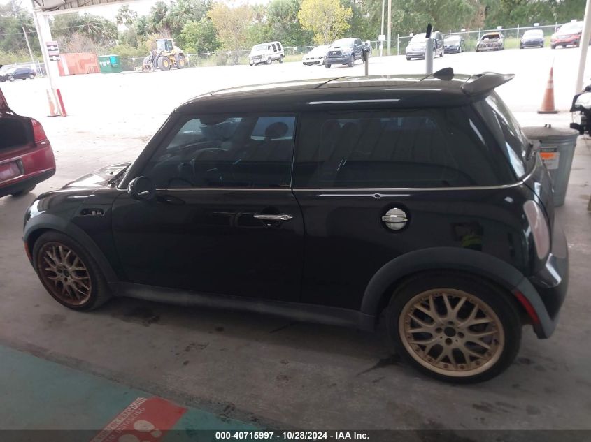 2005 Mini Cooper VIN: WMWRE33425TD90534 Lot: 40715997