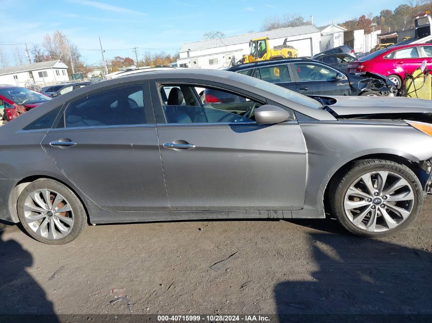 2011 Hyundai Sonata Se VIN: 5NPEC4AC4BH121049 Lot: 40715999