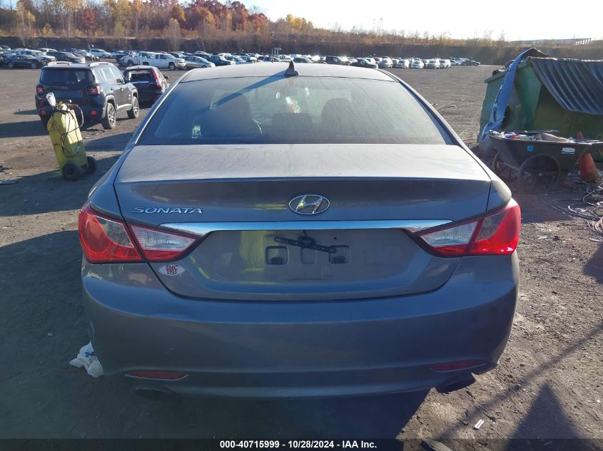 2011 Hyundai Sonata Se VIN: 5NPEC4AC4BH121049 Lot: 40715999