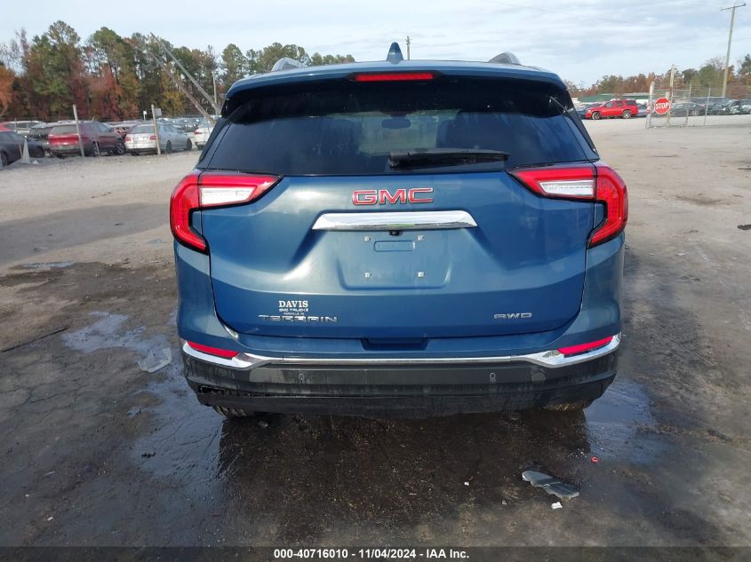 2024 GMC Terrain Awd Slt VIN: 3GKALVEGXRL159983 Lot: 40716010