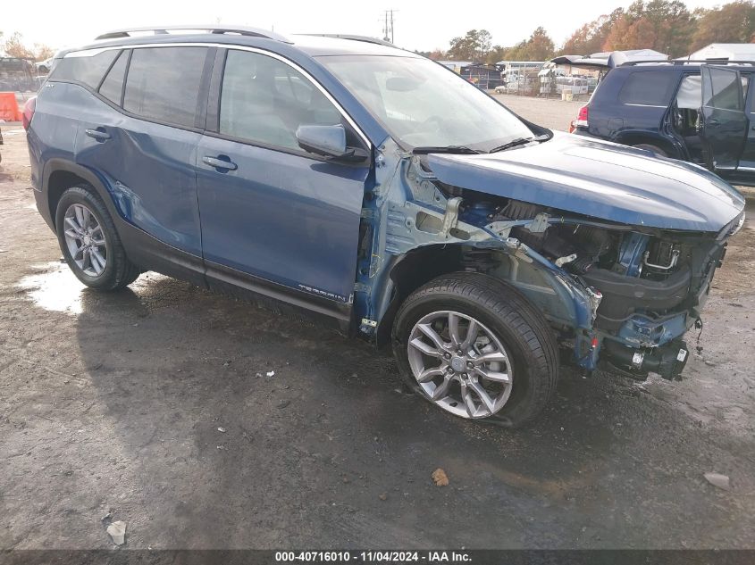 2024 GMC Terrain Awd Slt VIN: 3GKALVEGXRL159983 Lot: 40716010