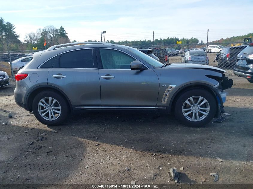 2017 Infiniti Qx70 VIN: JN8CS1MW1HM415736 Lot: 40716014