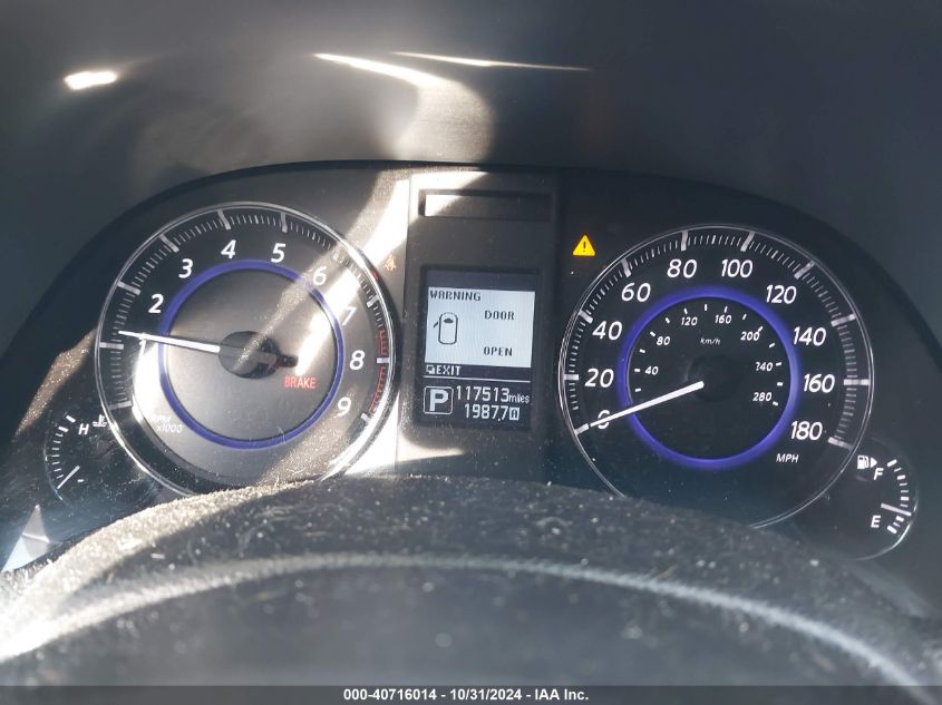 VIN JN8CS1MW1HM415736 2017 INFINITI QX70