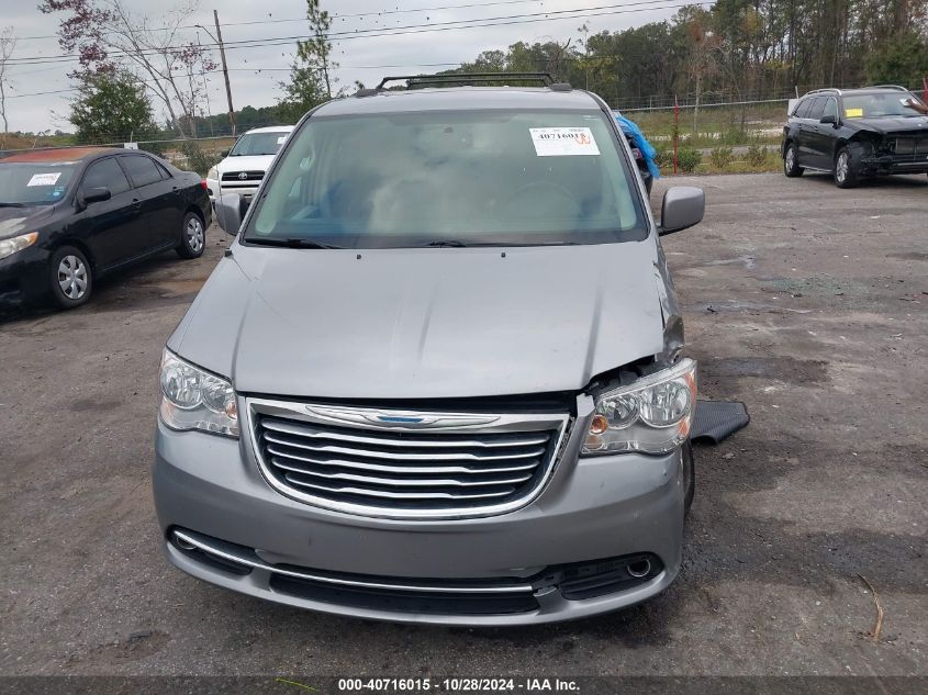 2016 Chrysler Town & Country Touring VIN: 2C4RC1BG4GR294646 Lot: 40716015