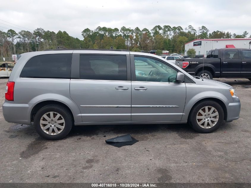 2016 Chrysler Town & Country Touring VIN: 2C4RC1BG4GR294646 Lot: 40716015