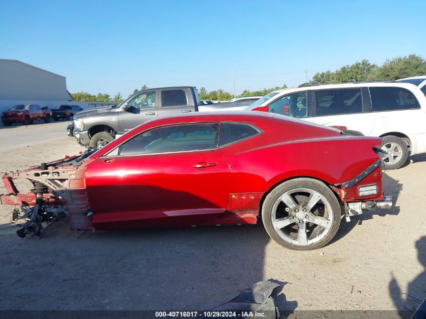 2018 Chevrolet Camaro Zl1 VIN: 1G1FK1R61J0110065 Lot: 40716017