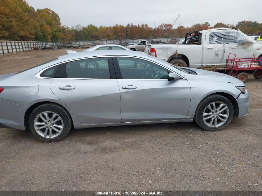 2018 Chevrolet Malibu Lt VIN: 1G1ZD5ST0JF178093 Lot: 40716018