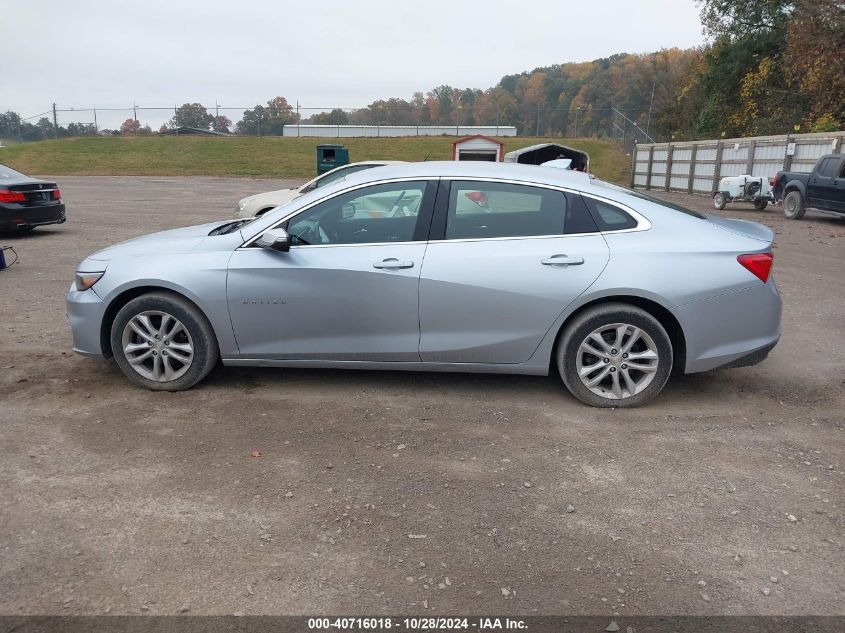 2018 Chevrolet Malibu Lt VIN: 1G1ZD5ST0JF178093 Lot: 40716018