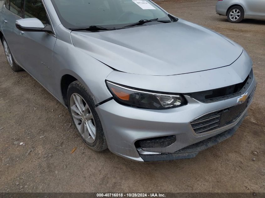 2018 Chevrolet Malibu Lt VIN: 1G1ZD5ST0JF178093 Lot: 40716018