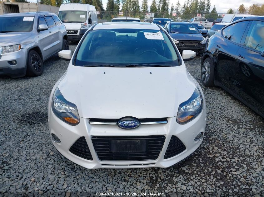 2014 Ford Focus Titanium VIN: 1FADP3N29EL408047 Lot: 40716021